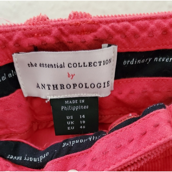 Anthropolgie Essential Corduroy Trousers - Picture 7 of 8